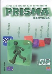 Obrazek Prisma continua A2 Libro del alumno + CD