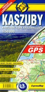 Picture of Kaszuby mapa turystyczna 1:50 000 Kaszubski Park Krajobrazowy