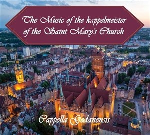 Picture of Muzyka Kapelmistrzów Kościoła Mariackiego CD