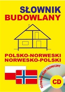 Obrazek Słownik budowlany polsko-norweski norwesko-polski + CD (słownik elektroniczny)