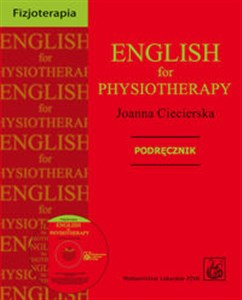 Obrazek English for physiotherapy Podręcznik