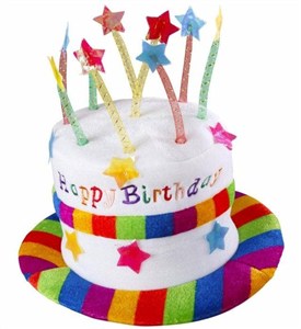 Obrazek Kapelusz urodzinowy