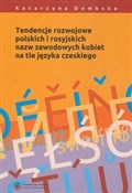 Tendencje ... - Katarzyna Dembska -  books from Poland