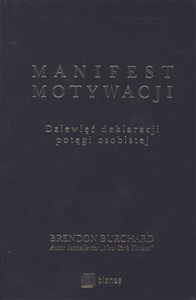 Picture of Manifest motywacji Dziewięć deklaracji potęgi osobistej