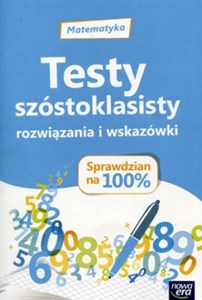 Picture of Matematyka testy szóstoklasisty rozwiązania i wskazówki