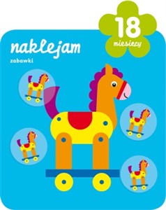 Obrazek Naklejam zabawki 18 miesięcy