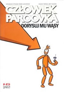 Obrazek Człowiek Paroovka. Dorysuj mu wąsy