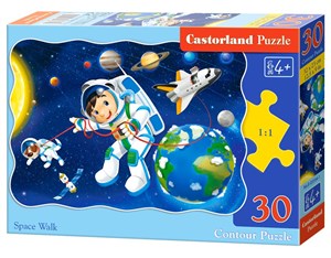 Picture of Puzzle 30 Space Walk B-03594