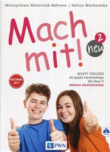 Picture of Mach Mit! Neu 2 Zeszyt ćwiczeń 5 Wersja rozszerzona Szkoła podstawowa