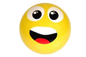 Obrazek Piłka PVC 230 MM - Buźka 2