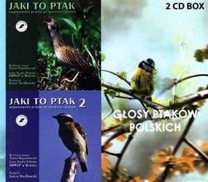 Obrazek Głosy Ptaków Polskich - Jaki to ptak (2CD)