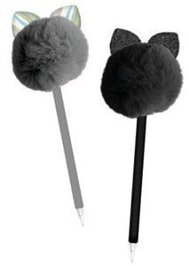 Picture of Długopis pompon z uszami
