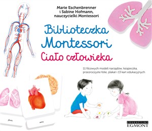 Picture of Biblioteczka Montessori Ciało człowieka