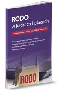 Obrazek RODO w kadrach i płacach Nowe przepisy w ponad 160 polskich ustawach