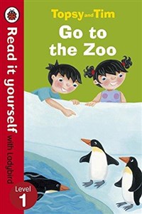 Obrazek Topsy and Tim Go to the Zoo - Read it Yourself with