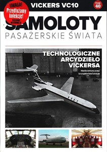 Picture of Samoloty pasażerskie świata Tom 40 Vickres VC-10