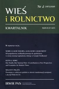Picture of Wieś i rolnictwo 2020/2 (187)