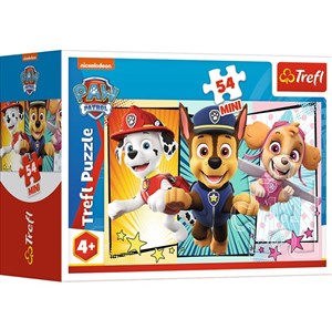 Obrazek Puzzle 54 Mini Bądź jak Psi Patrol 3 TREFL