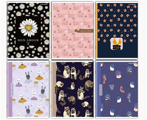 Obrazek Zeszyt do słówek kratka A6/32K Megamix (12szt)