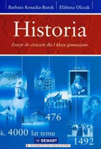 Obrazek Historia 1 Zeszyt ćwiczeń Gimnazjum