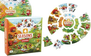 Picture of Puzzle 4 niesamowite pory roku