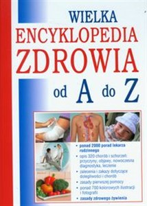 Picture of Wielka encyklopedia zdrowia od A do Z