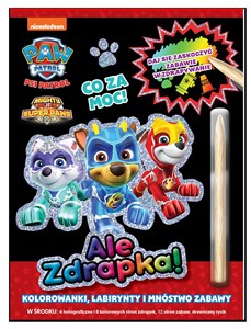 Obrazek Psi Patrol. Ale zdrapka! cz. 7 Co za moc!