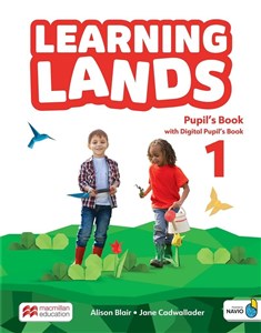 Obrazek Learning Lands 1 Pupil's Book with Digital Pupil's