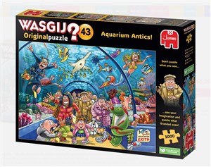 Picture of Puzzle 1000 Oceanarium Wasgij