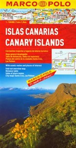 Obrazek Wyspy Kanaryjskie mapa samochodowa 1:300 000 wersja hiszpańska