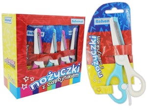 Obrazek Nożyczki z odbojnikiem (24szt)