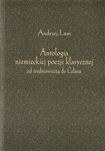 Obrazek Antologia niemieckiej poezji klasycznej od...