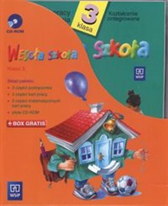 Obrazek Wesoła szkoła 3 Box z płytą CD