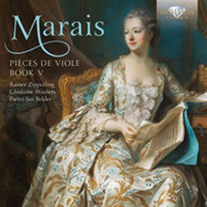 Picture of Marais: Pieces de Viole, Book 5
