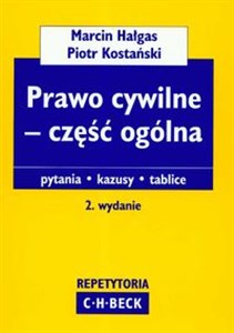 Picture of Prawo cywilne Część ogólna