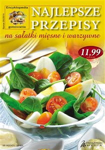 Picture of Najlepsze przepisy na sałatki mięsne i warzywne