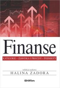 Obrazek Finanse Kategorie, zjawiska i procesy, podmioty