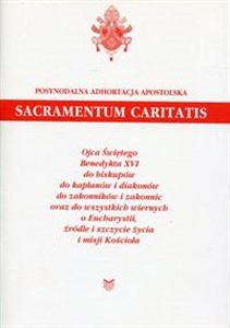 Obrazek Sacramentum Caritatis