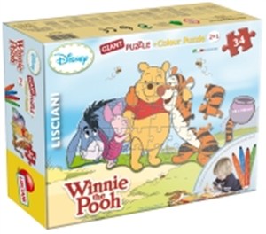 Picture of Puzzle dwustronne gigant Kubuś Puchatek 34