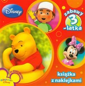 Picture of Disney Zabawy 3 latka Książka z naklejkami UZ-1