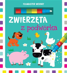 Obrazek Flamaster wodny Zwierzęta z podwórka