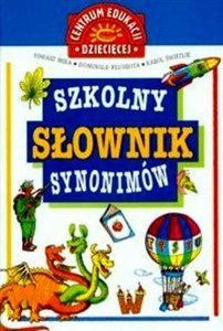 Obrazek Szkolny słownik synonimów