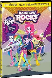 Obrazek DVD MY LITTLE PONY EQUESTRIA GIRLS RAINBOW ROCKS