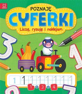 Picture of Poznaję cyferki Liczę, rysuję i naklejam