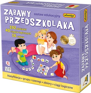 Obrazek Zabawy przedszkolaka Zestaw edukacyjny