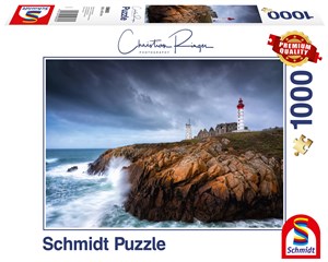 Picture of Puzzle 1000 PQ C. RINGER St. Mathieu/Francja