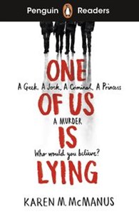 Picture of Penguin Readers Level 6: One Of Us Is Lying (ELT Graded Reader)