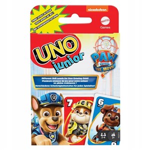 Picture of Uno Junior Psi Patrol