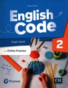 Picture of English Code 2 Pupil's Book with online practice