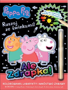 Obrazek Peppa Pig. Ale zdrapka! Część 5